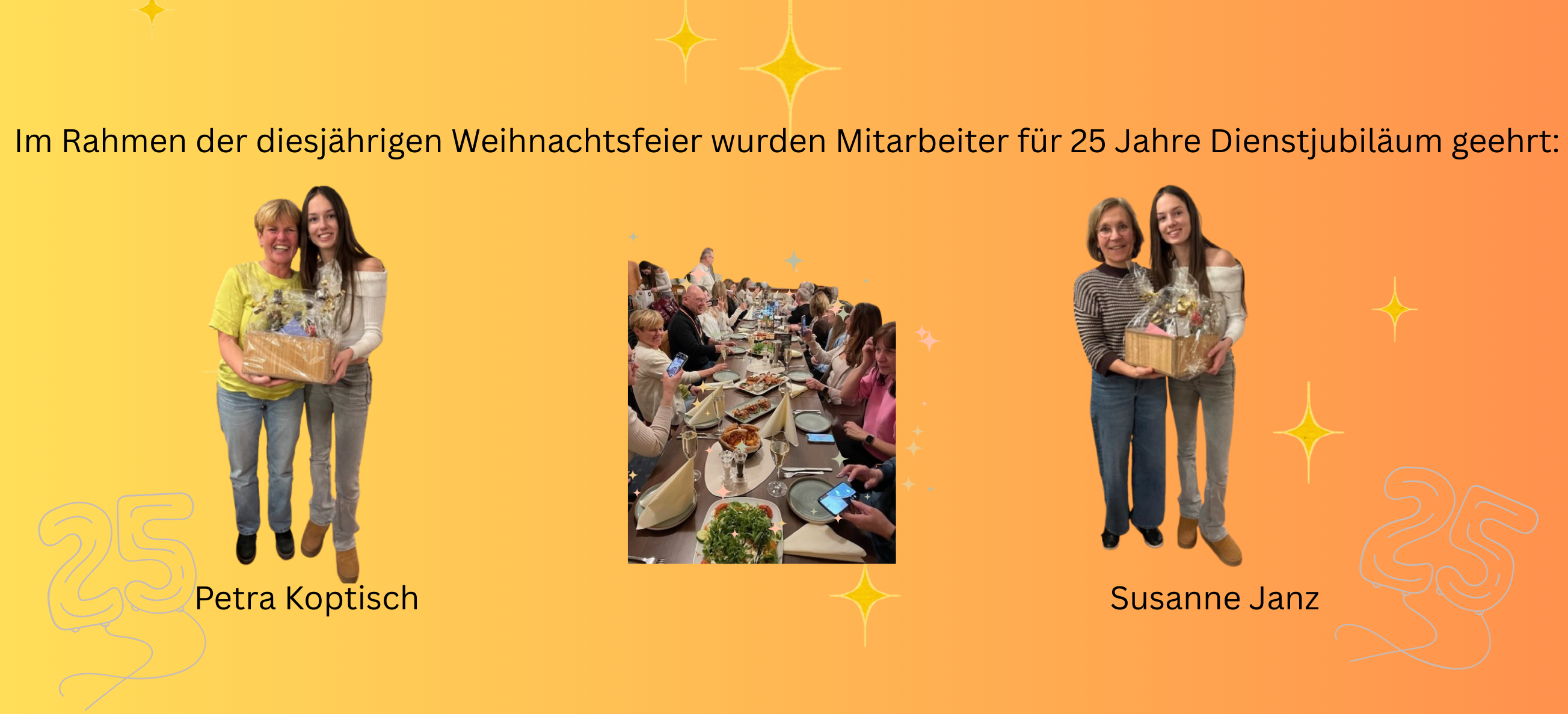 Dienstjubiläum 2025