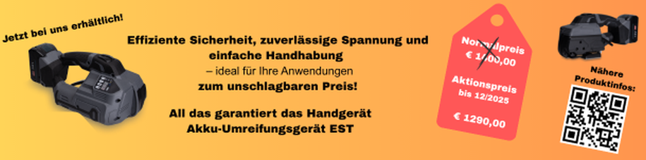 Akku-Umreifungsgerät EST